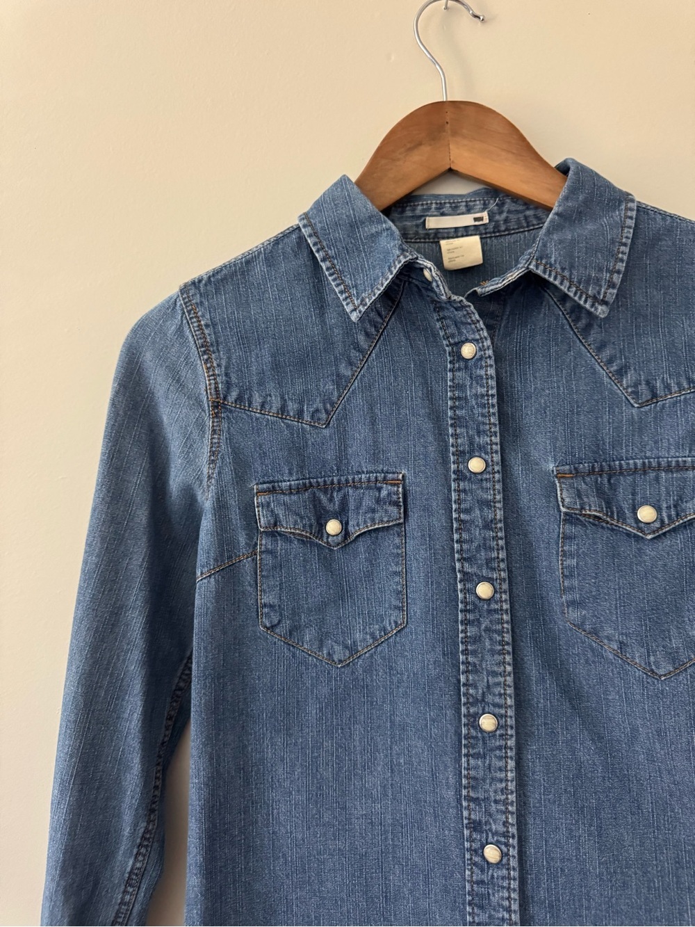 LEVI’S Ultimate Western Shirt M - Picture 3 of 12